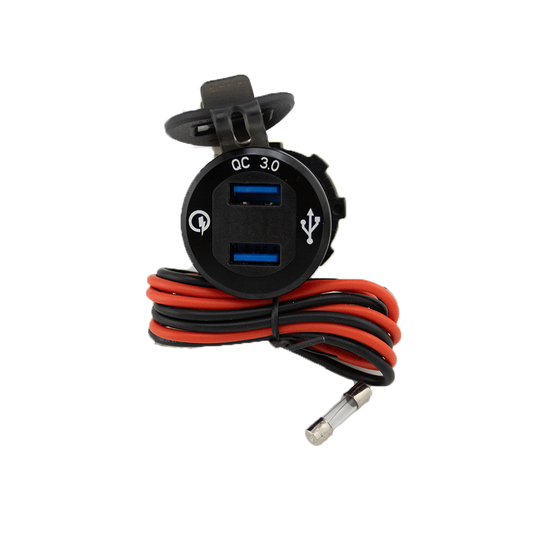 Dual USB Charge Compatible with Havoc Switch Panel Bracket