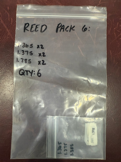  JJ LARES REED pack 6