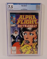 Alpha Flight 8, CGC 7.5