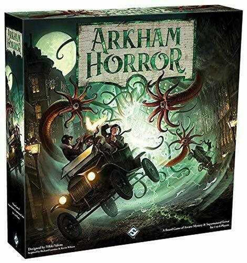 Arkham Horror Board Game