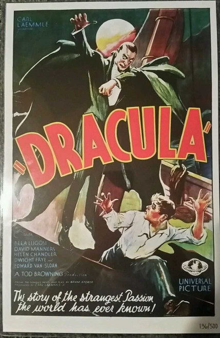 DRACULA 1932 Movie Poster