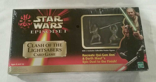 Clash Of The Lightsabers Card Game