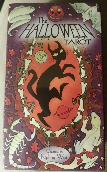 Halloween Tarot Card Set