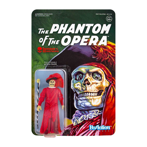 Masque of the Red Death ReAction Figure