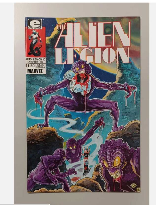 Alien Legion 10