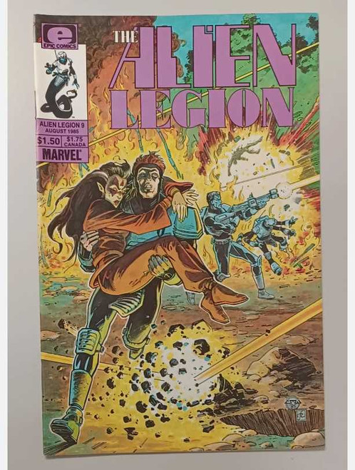 Alien Legion 9