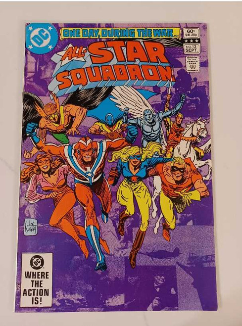 All Star Squadron 13