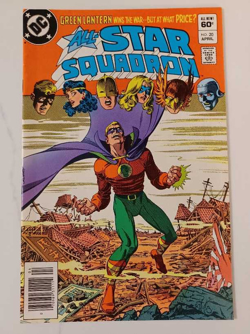 All Star Squadron 20