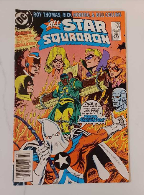 All Star Squadron 38