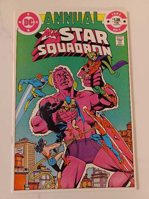 All Star Squadron Annual 1