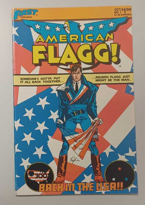 American Flagg 1