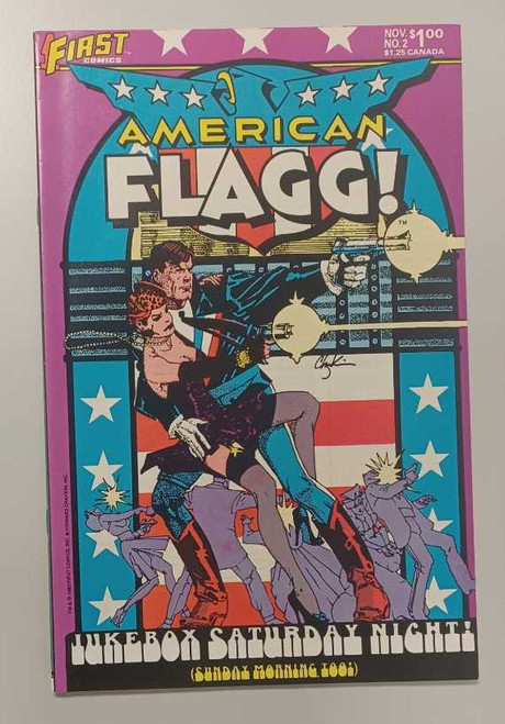 American Flagg 2