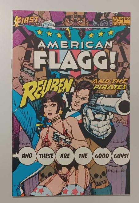 American Flagg 4