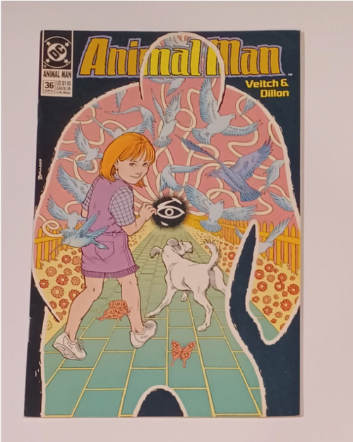 Animal Man 36 cover