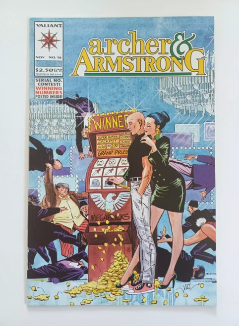 Archer and Armstrong 16 cover