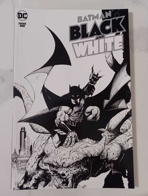 Batman Black and White 1