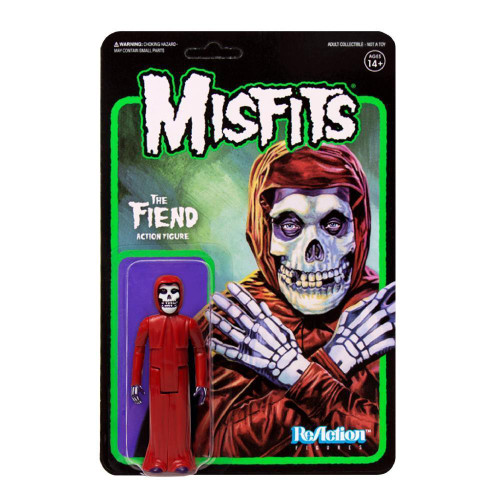 Misfits Fiend Crimson Red ReAction Figure