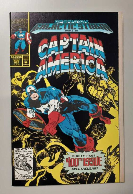 Captain America 400