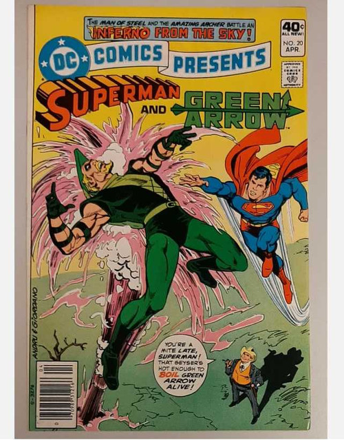 DC Comics Presents 20