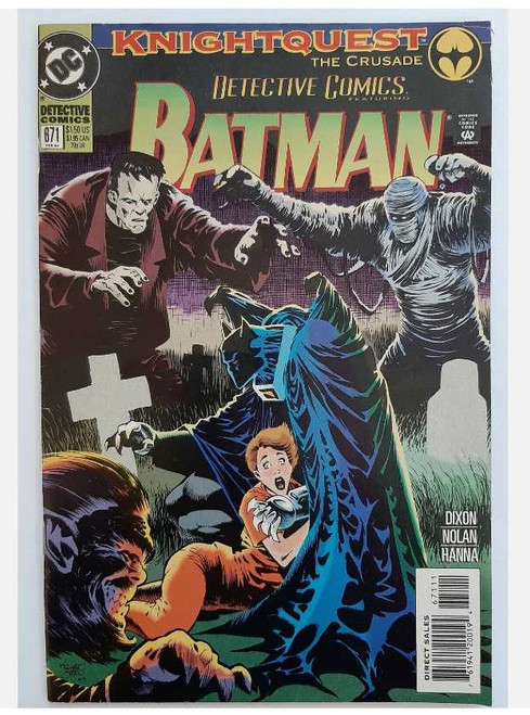 Detective Comics 671