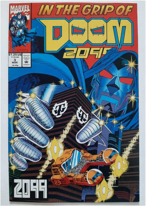 Doom 2099 3