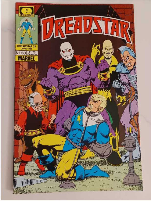 Dreadstar 25