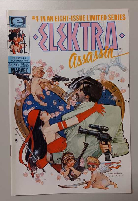 Elektra Assassin 4