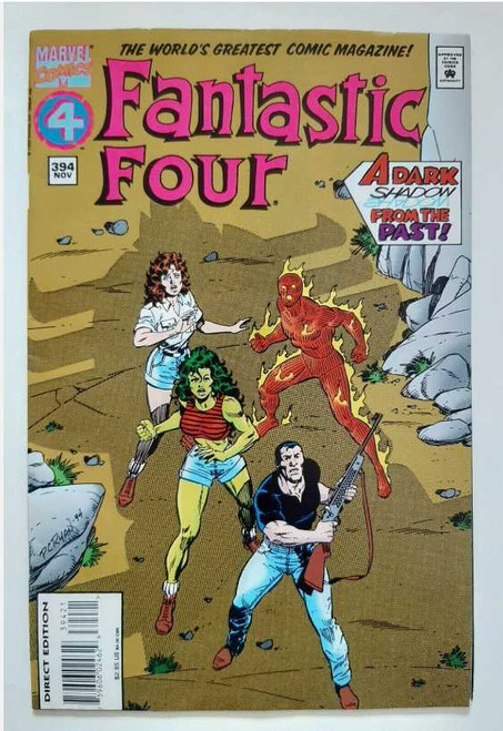 Fantastic Four 394, Marvel Comics (Nov 1994)