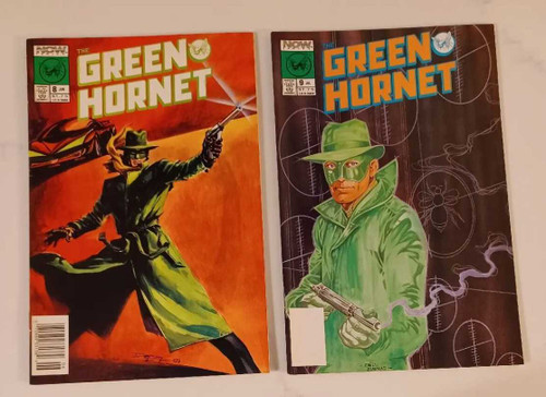 Green Hornet 8-9