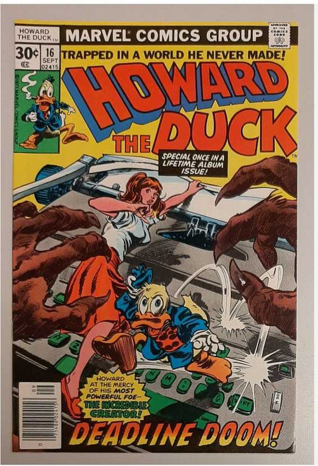 Howard the Duck 16