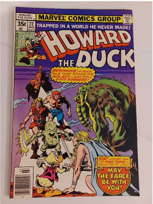 Howard the Duck 22