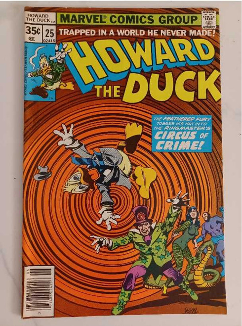 Howard the Duck 25