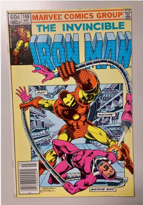 Iron Man 168