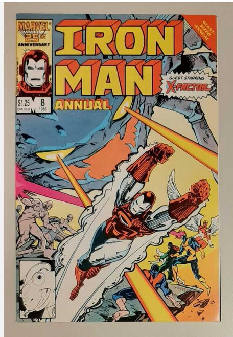 Iron Man Annual 8