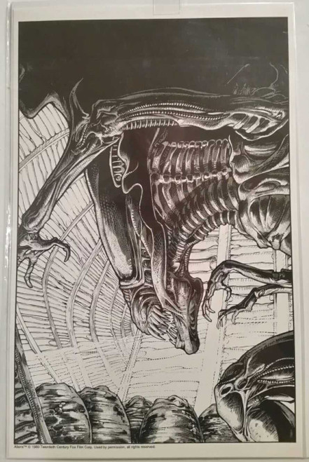 Aliens Queen Print