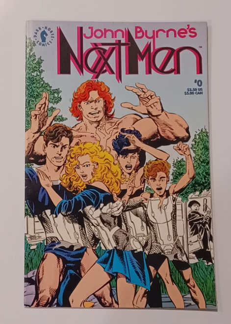 John Byrne's Next Men 0 cover