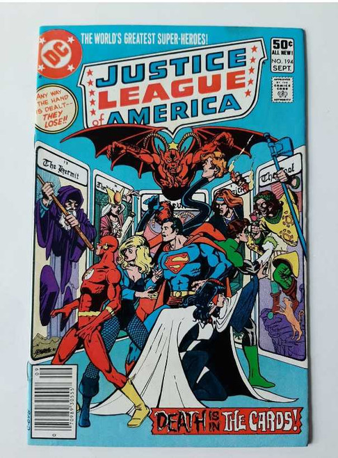 Justice League of America 194