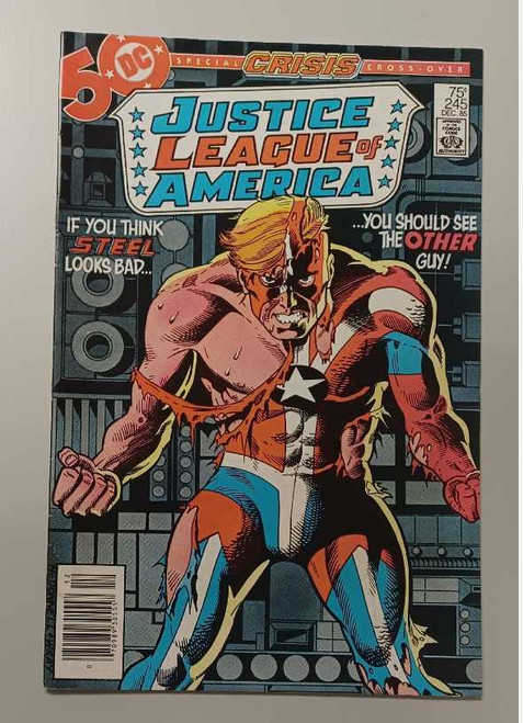 Justice League of America 245