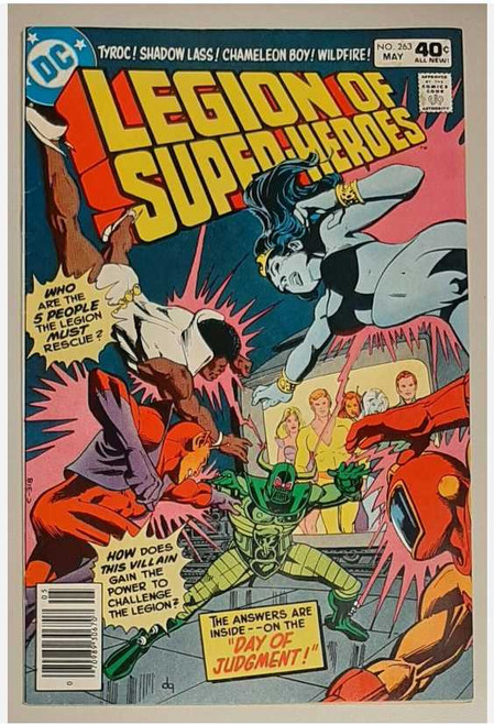 Legion of Super-Heroes 263