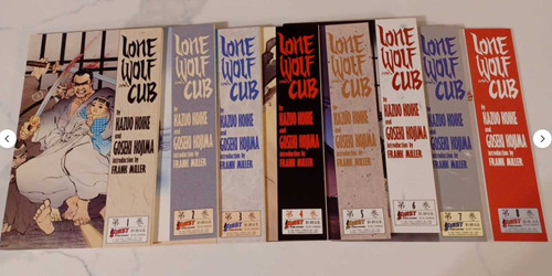 Lone Wolf and Cub 1-8
