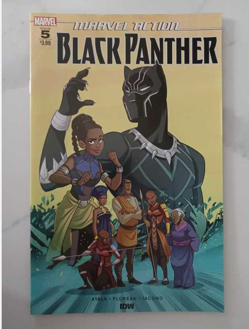 Marvel Action Black Panther 5
