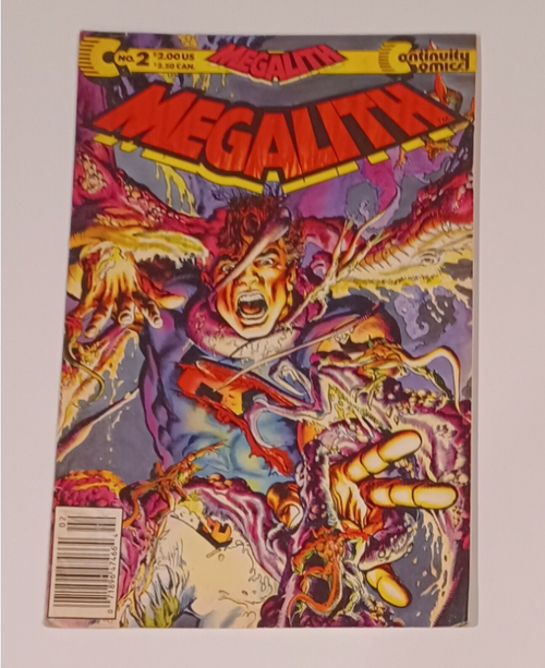 Megalith 2 cover