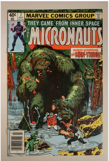 Micronauts 7 Cover