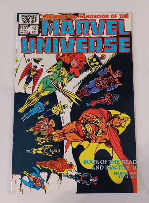 Official Handbook of the Marvel Universe 14