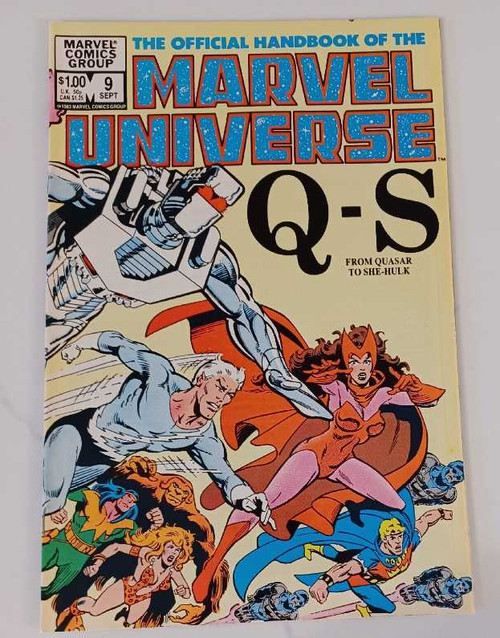 Official Handbook of the Marvel Universe 9