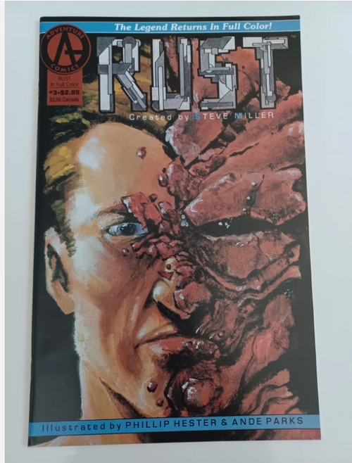 Rust 3 cover