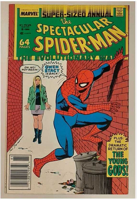Spectacular Spider-Man Annual 8
