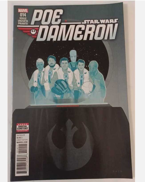 Star Wars: Poe Dameron 14