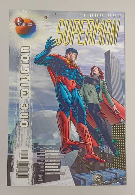 Superman One Million 1