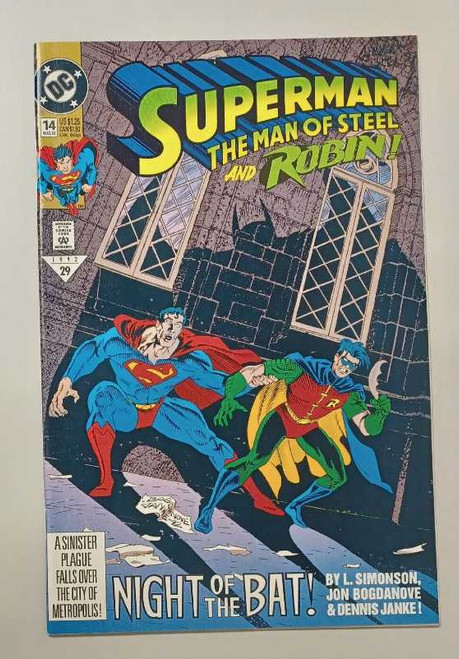 Superman The Man of Steel 14